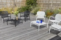 Petite Friture Week-end lounge chair, white