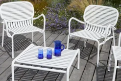 Petite Friture Week-end lounge chair, white