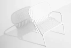 Petite Friture Week-end lounge chair, white