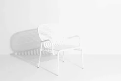 Petite Friture Week-end lounge chair, white