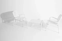 Petite Friture Week-end lounge chair, white