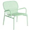 Petite Friture Week-end lounge chair, pastel green