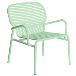 Petite Friture Week-end lounge chair, pastel green