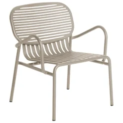 Petite Friture Week-end lounge chair, dune