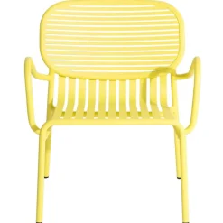 Petite Friture Week-end lounge chair, yellow