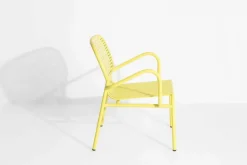Petite Friture Week-end lounge chair, yellow
