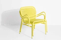 Petite Friture Week-end lounge chair, yellow