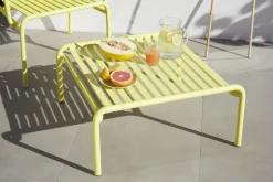 Petite Friture Week-end lounge chair, yellow
