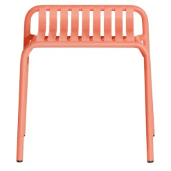 Petite Friture Week-end stool, coral