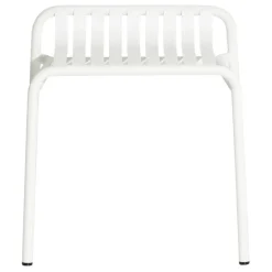 Petite Friture Week-end stool, white