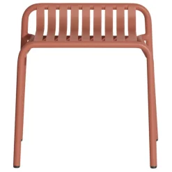Petite Friture Week-end stool, terracotta