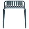 Petite Friture Week-end stool, ocean blue