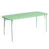 Petite Friture Week-end table, 85 x 180 cm, pastel green