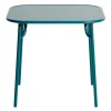 Petite Friture Week-end table, 85 x 85 cm, ocean blue