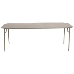 Petite Friture Week-end table, 85 x 220 cm, dune