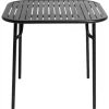 Petite Friture Week-end table, 85 x 85 cm, black