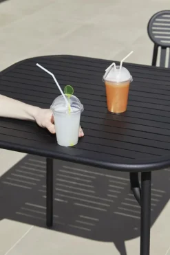 Petite Friture Week-end table, 85 x 85 cm, black