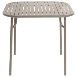 Petite Friture Week-end table, 85 x 85 cm, dune