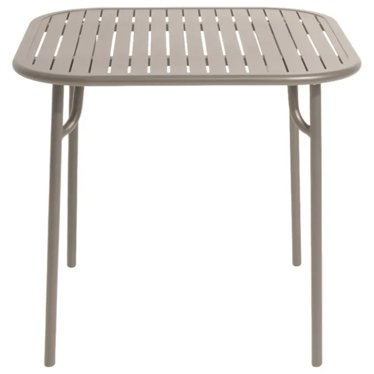 Petite Friture Week-end table, 85 x 85 cm, dune