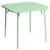 Petite Friture Week-end table, 85 x 85 cm, pastel green