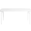Petite Friture Week-end table, 85 x 180 cm, white