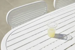 Petite Friture Week-end table, 85 x 180 cm, white