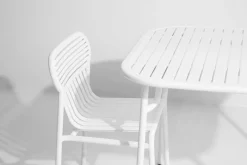 Petite Friture Week-end table, 85 x 85 cm, white