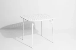 Petite Friture Week-end table, 85 x 85 cm, white