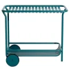 Petite Friture Week-end trolley, ocean blue