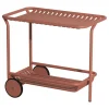Petite Friture Week-end trolley, terracotta