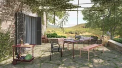 Petite Friture Week-end trolley, terracotta