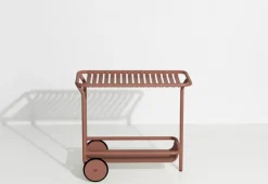 Petite Friture Week-end trolley, terracotta