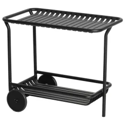 Petite Friture Week-end trolley, black