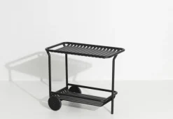 Petite Friture Week-end trolley, black