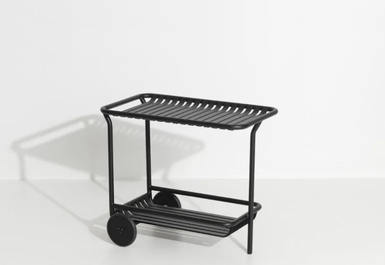Petite Friture Week-end trolley, black