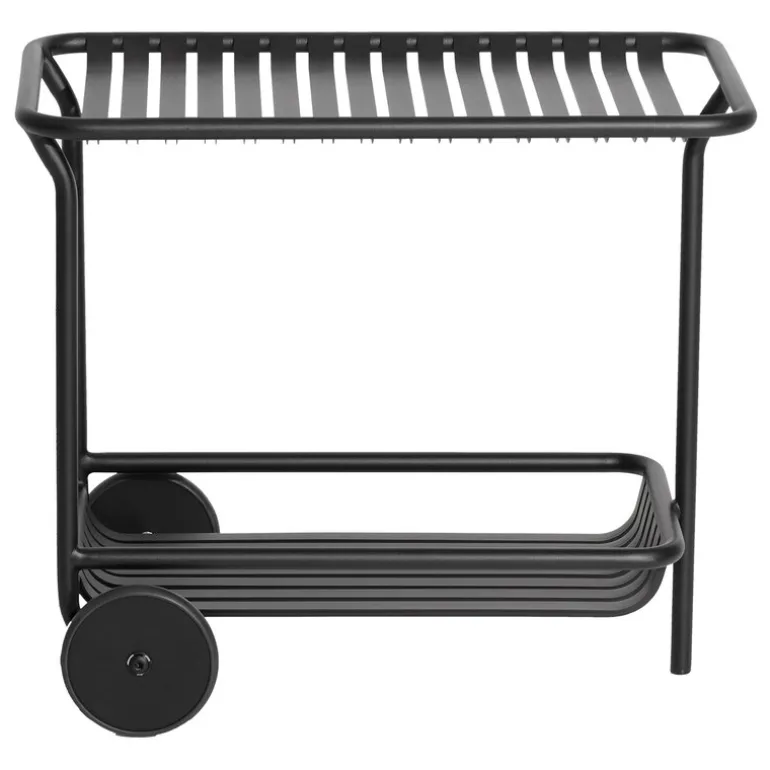 Petite Friture Week-end trolley, black