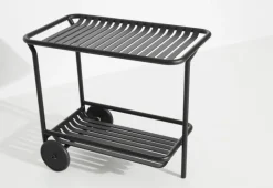 Petite Friture Week-end trolley, black