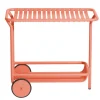 Petite Friture Week-end trolley, coral