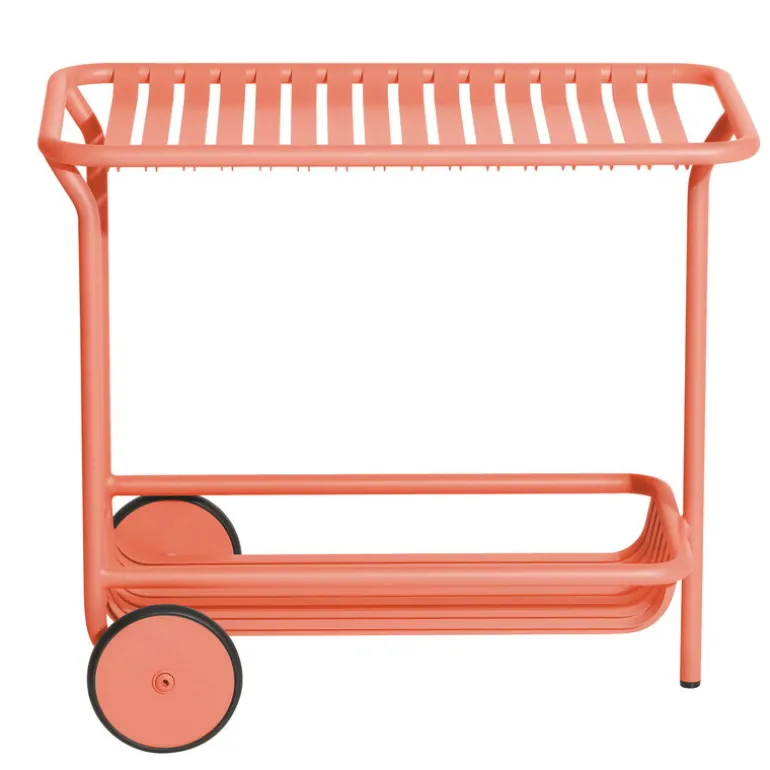Petite Friture Week-end trolley, coral