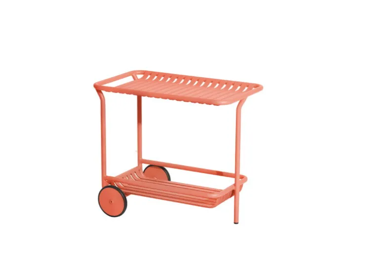 Petite Friture Week-end trolley, coral