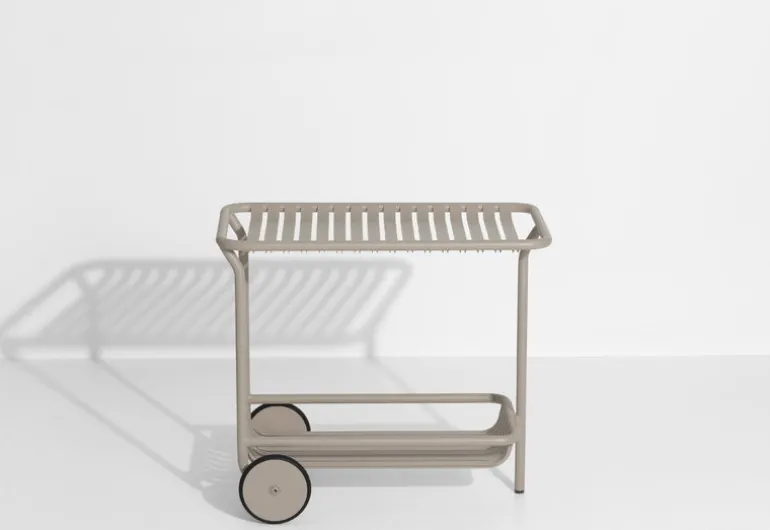 Petite Friture Week-end trolley, dune