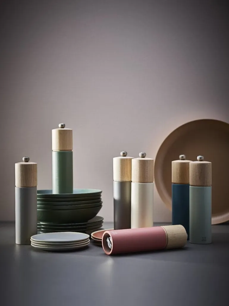 Peugeot Boreal pepper mill, 21 cm, fern green