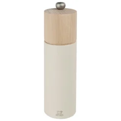 Peugeot Boreal salt mill, 21 cm, feather white