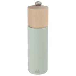 Peugeot Boreal salt mill, 21 cm, sage green