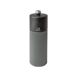 Peugeot Line Dark pepper mill, 18 cm, dark grey - aluminium