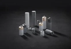 Peugeot Line Dark pepper mill, 18 cm, dark grey - aluminium