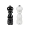 Peugeot Paris salt and pepper mills, 18 cm, glossy black - glossy white