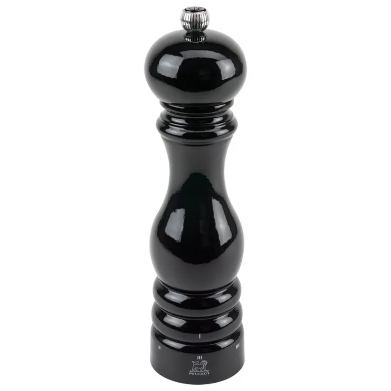 Peugeot Paris U'Select pepper mill, 22 cm, glossy black