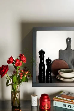 Peugeot Paris U'Select pepper mill, 22 cm, glossy black