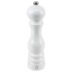 Peugeot Paris U'Select pepper mill, 30 cm, glossy white